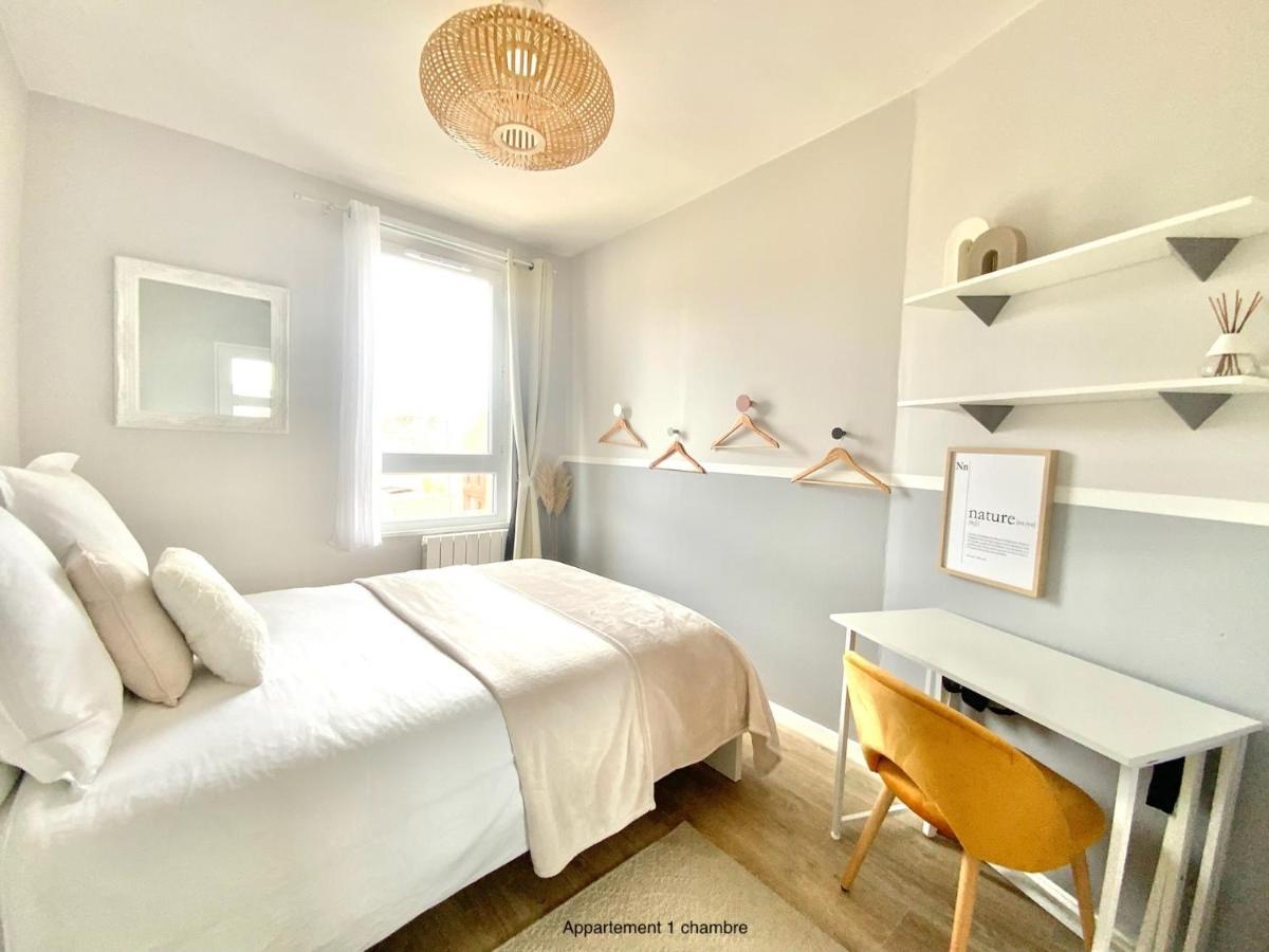 Appartements Chaleureux - 15 Min A Pied De La Gare Le Havre Kültér fotó