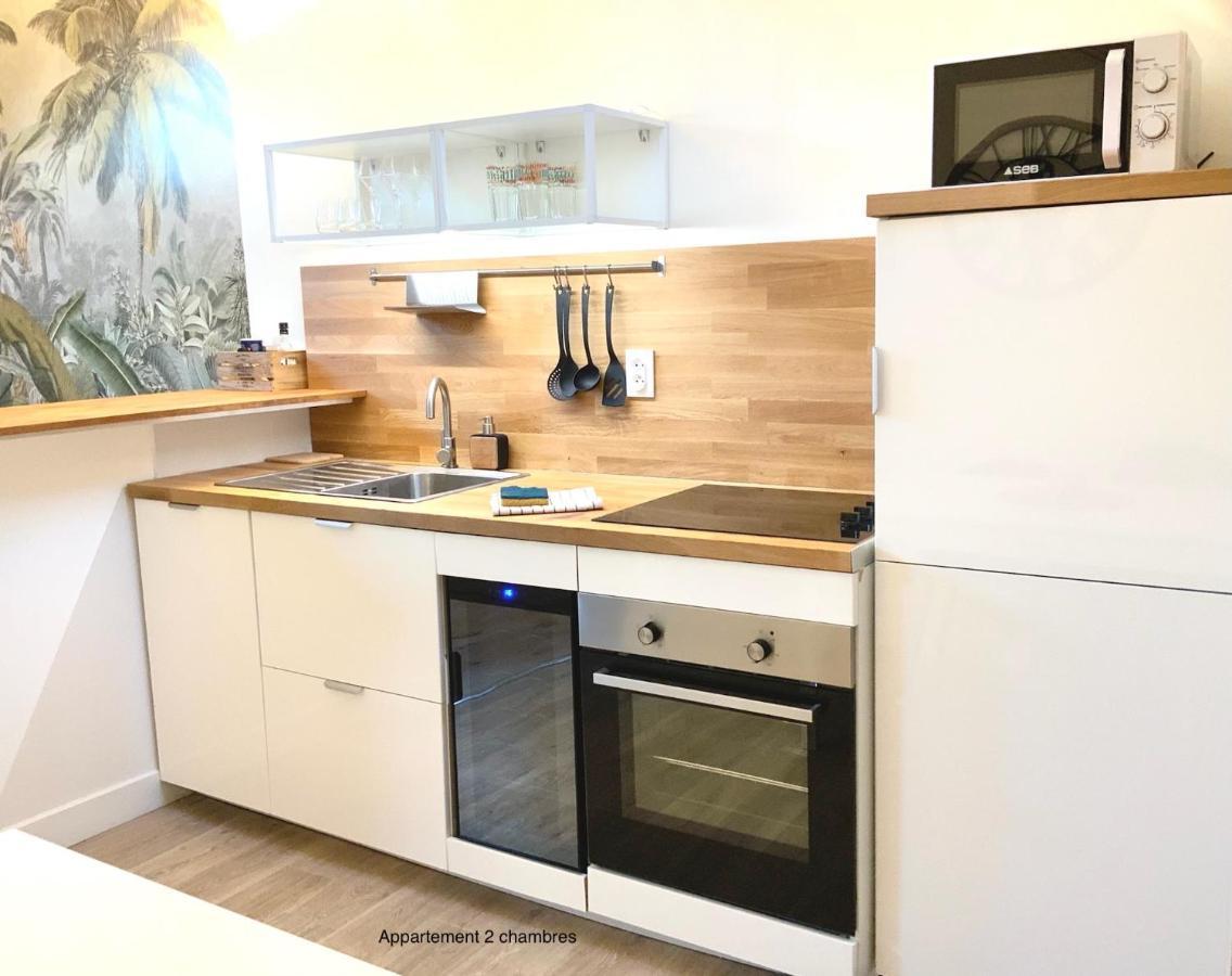 Appartements Chaleureux - 15 Min A Pied De La Gare Le Havre Kültér fotó