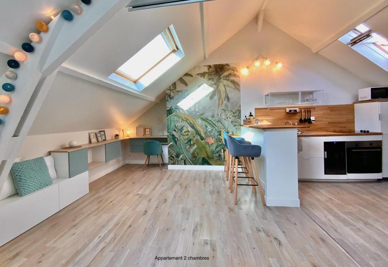 Appartements Chaleureux - 15 Min A Pied De La Gare Le Havre Kültér fotó
