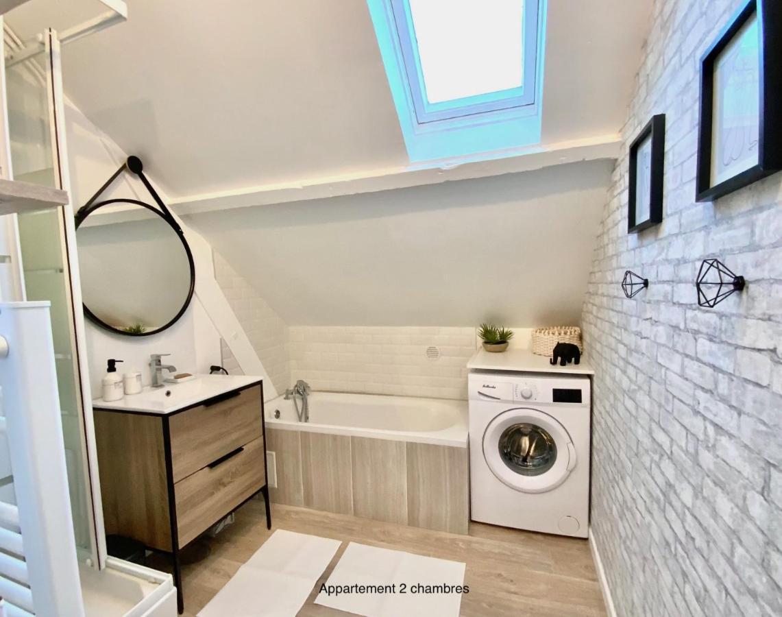 Appartements Chaleureux - 15 Min A Pied De La Gare Le Havre Kültér fotó