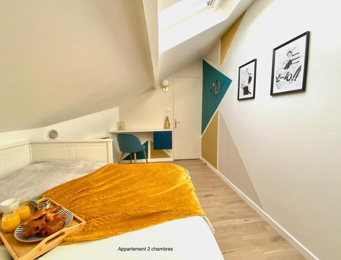 Appartements Chaleureux - 15 Min A Pied De La Gare Le Havre Kültér fotó