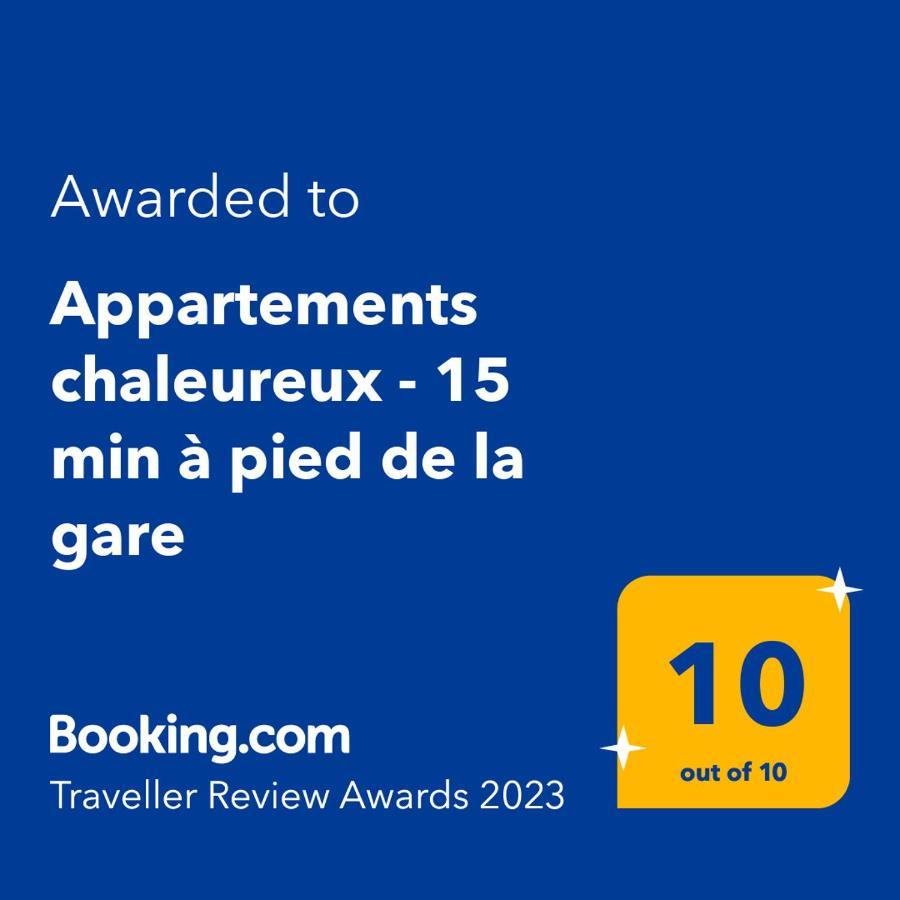 Appartements Chaleureux - 15 Min A Pied De La Gare Le Havre Kültér fotó