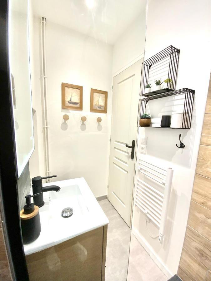 Appartements Chaleureux - 15 Min A Pied De La Gare Le Havre Kültér fotó