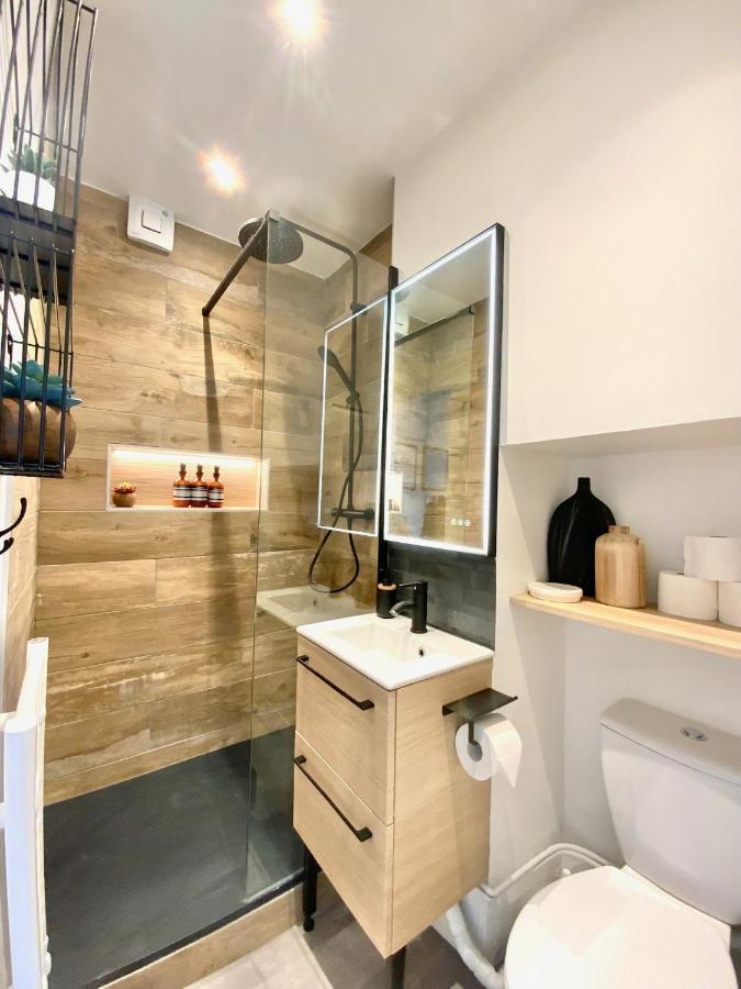 Appartements Chaleureux - 15 Min A Pied De La Gare Le Havre Kültér fotó
