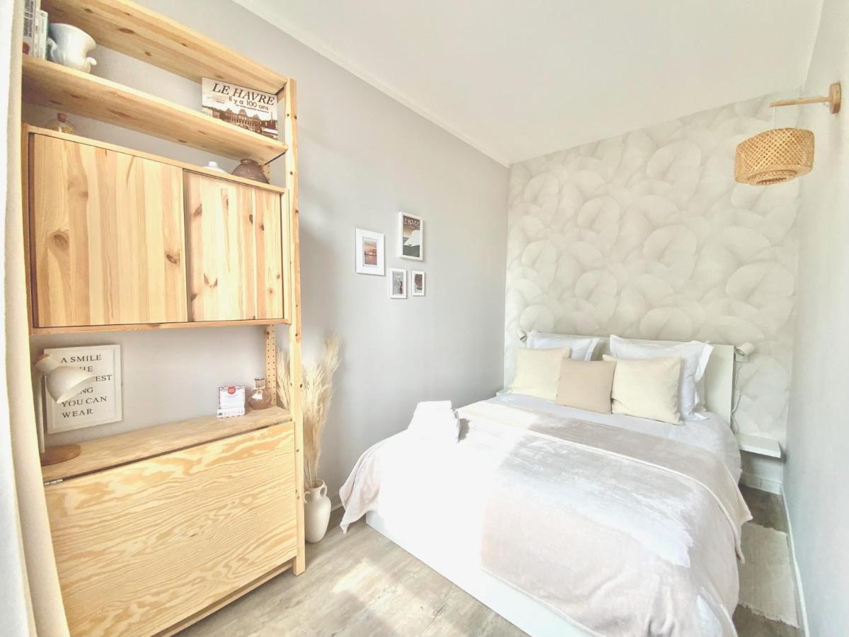 Appartements Chaleureux - 15 Min A Pied De La Gare Le Havre Kültér fotó