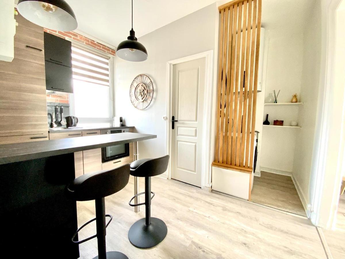 Appartements Chaleureux - 15 Min A Pied De La Gare Le Havre Kültér fotó