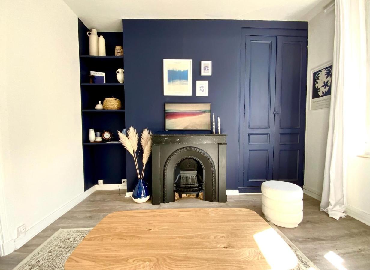 Appartements Chaleureux - 15 Min A Pied De La Gare Le Havre Kültér fotó