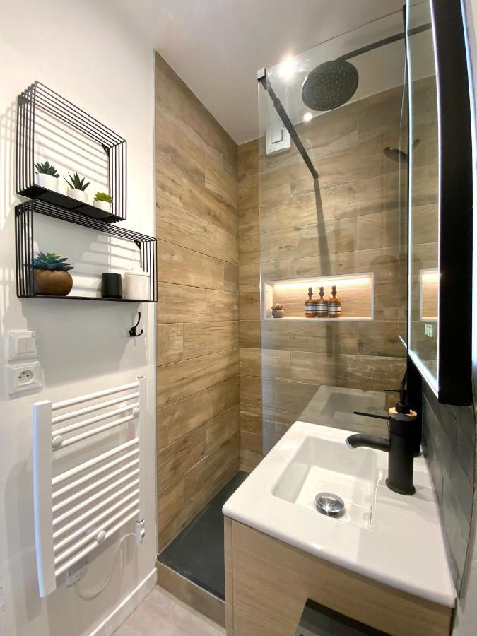 Appartements Chaleureux - 15 Min A Pied De La Gare Le Havre Kültér fotó