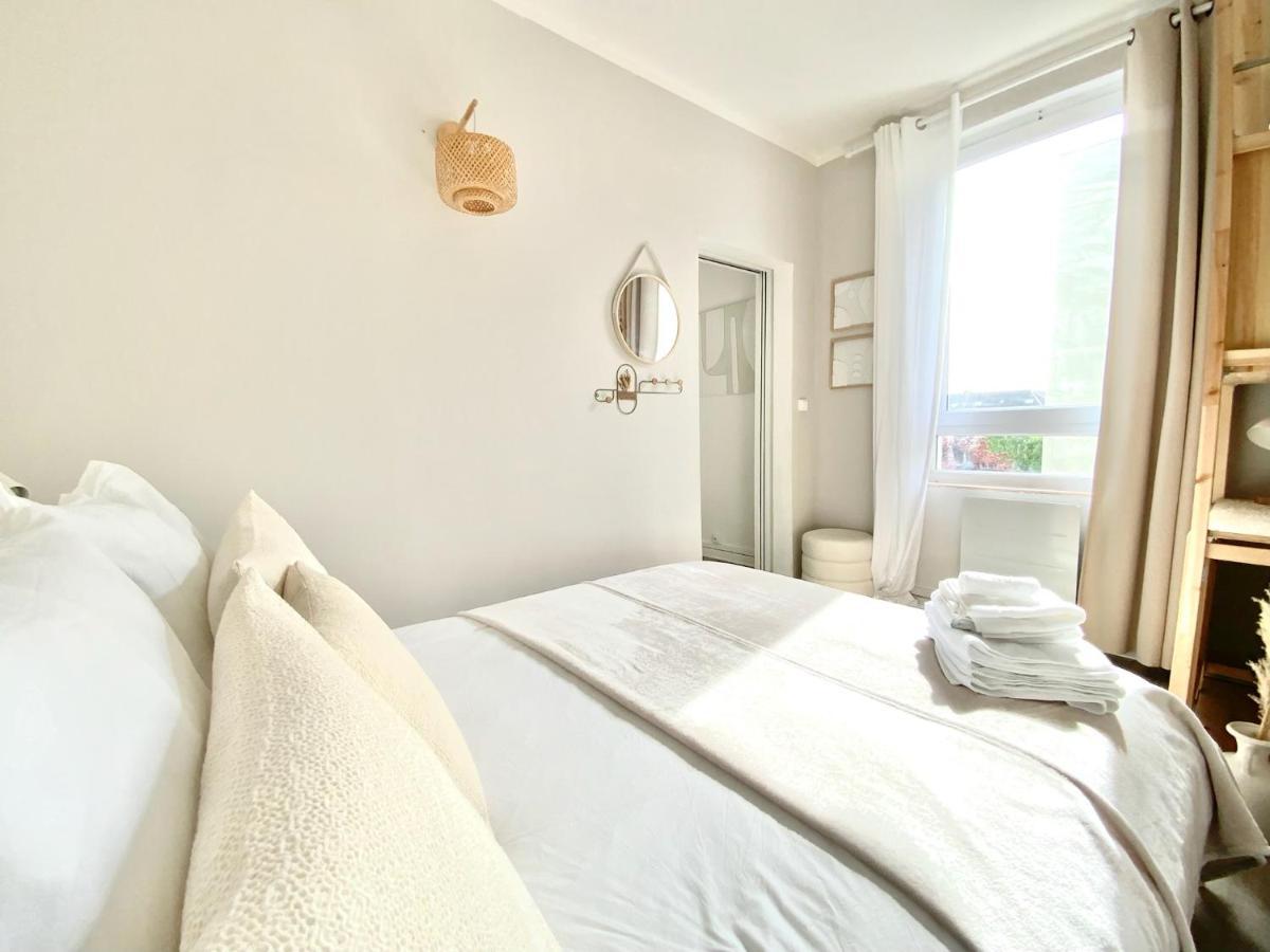Appartements Chaleureux - 15 Min A Pied De La Gare Le Havre Kültér fotó