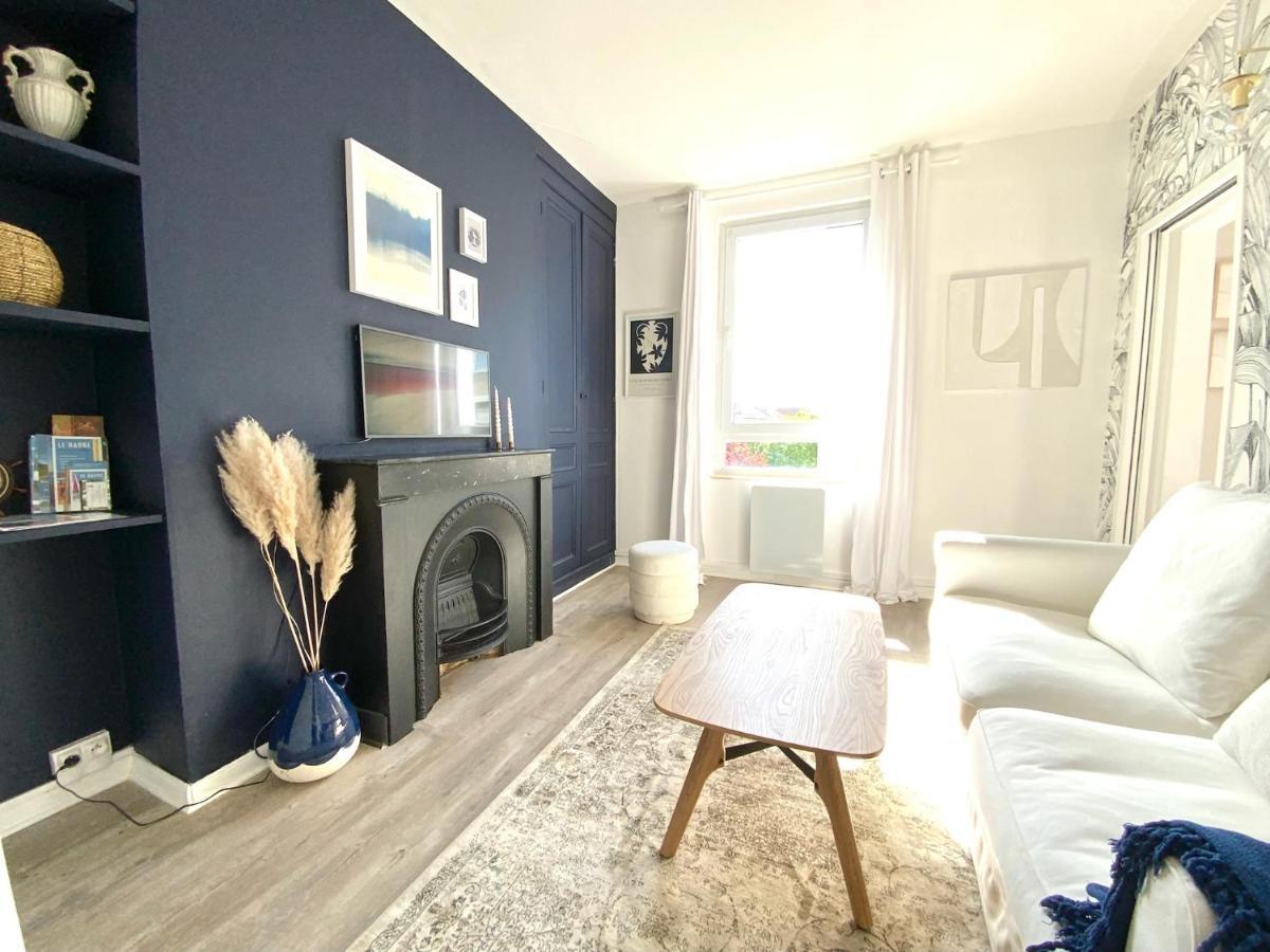 Appartements Chaleureux - 15 Min A Pied De La Gare Le Havre Kültér fotó
