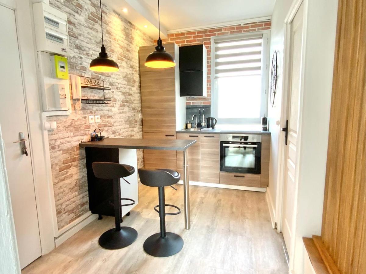 Appartements Chaleureux - 15 Min A Pied De La Gare Le Havre Kültér fotó