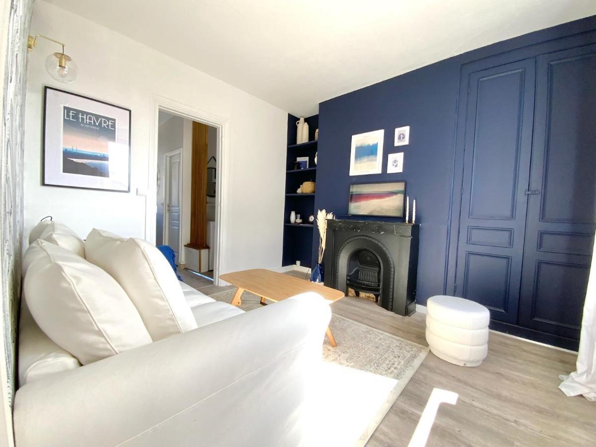 Appartements Chaleureux - 15 Min A Pied De La Gare Le Havre Kültér fotó